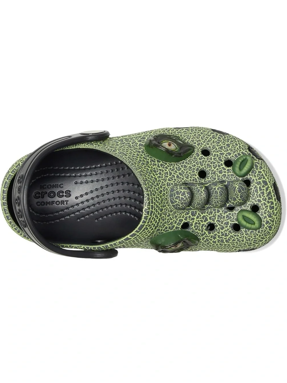 CROCS Glow in the Dark Crocodile Clogs